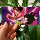 "GOKU VS VEGETA” SLAP VINYL STICKER