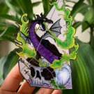 "MALEFICENT DRAGON TERRARIUM” VINYL STICKER "MALEFICENT DRAGON TERRARIUM” VINYL STICKER