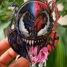 "VENOM VS CARNAGE” VINYL STICKER "VENOM VS CARNAGE” VINYL STICKER