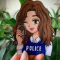 "WRITE & POLICEâ VINYL STICKERS