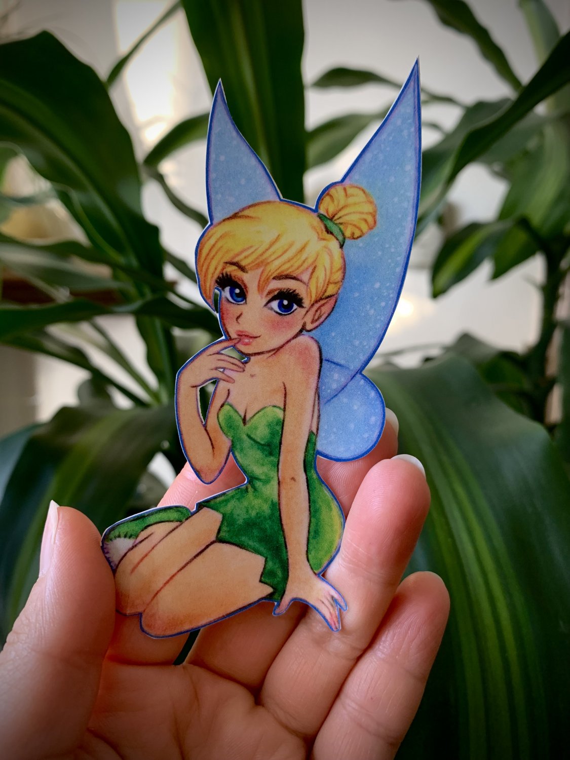 "TINKERBELL&acirc;�� VINYL STICKER