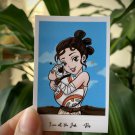 "I AM ALL THE JEDI” POLAROID VINYL STICKER