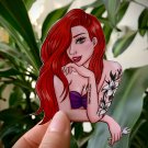 "ARIEL” VINYL STICKER