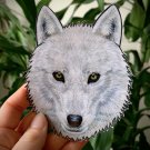 "MOTHER WOLF” VINYL STICKER
