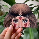 "MONONOKE” PEEKER VINYL STICKER