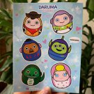 "TOY DARUMA” STICKER SHEET "TOY DARUMA” STICKER SHEET
