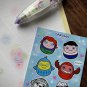 "SEA DARUMAâ STICKER SHEET