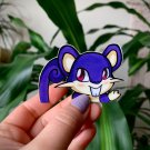 "RATTATA” VINYL PEEKER STICKER