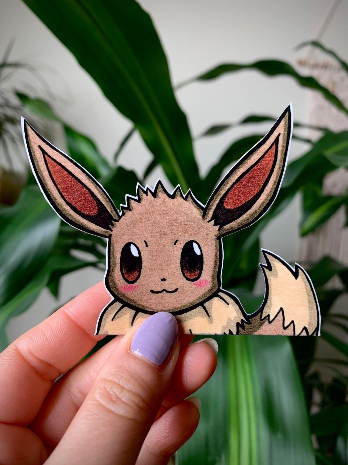"EEVE&acirc;�� VINYL PEEKER STICKER