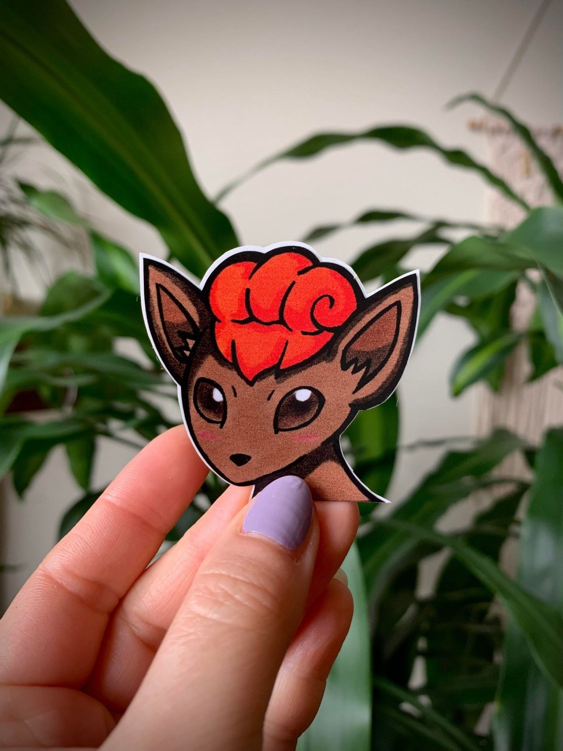 "VULPIX&acirc;�� VINYL PEEKER STICKER