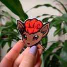"VULPIX” VINYL PEEKER STICKER