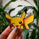 "PIKACHU” VINYL PEEKER STICKER