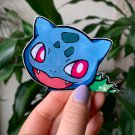 "BULBASAUR” VINYL PEEKER STICKER