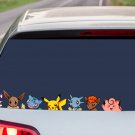 "GOTTA CATCH 'EM ALL” VINYL PEEKER STICKERS