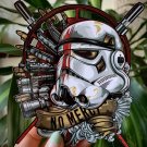 "NO MERCY TROOPER” VINYL STICKER "NO MERCY TROOPER” VINYL STICKER