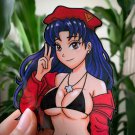 "MISATO” PEEKER VINYL STICKER