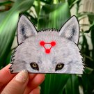 "MEGUMI DOG” PEEKER VINYL STICKER