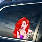 "ARIEL” PEEKER VINYL STICKER