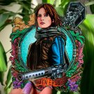 "JYN ERSO” VINYL STICKER