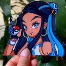 "NESSA” PEEKER VINYL STICKER