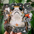 "PORG WARS” VINYL STICKER