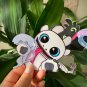 "DRAGONS IN LOVEâ PEEKER VINYL STICKERS