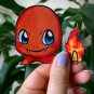 "CHARMANDER&acirc;�� PEEKER VINYL STICKER