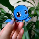 "SQUIRTLE” PEEKER VINYL STICKER