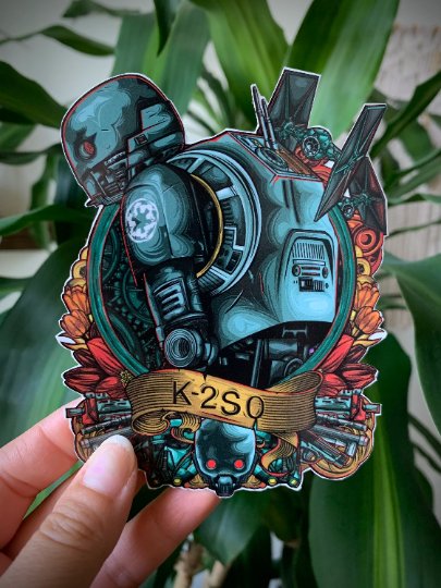 "K-2S0&acirc;�� VINYL STICKER