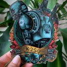 "K-2S0” VINYL STICKER