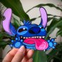 "STITCHâ PEEKER VINYL STICKER