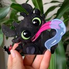 "TOOTHLESS” PEEKER VINYL STICKER