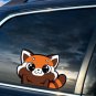 "RED PANDAâ PEEKER VINYL STICKER