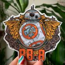 "BB8” VINYL STICKER