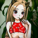 "LILY-CHAN” PEEKER VINYL STICKER