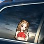 "LILY-CHANâ PEEKER VINYL STICKER