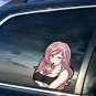 "ANNA-CHANâ PEEKER VINYL STICKER