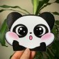 "PANDA&acirc;�� PEEKER VINYL STICKER