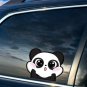 "PANDA&acirc;�� PEEKER VINYL STICKER