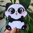 "PANDA” VINYL STICKER
