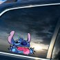 "STITCHâ PEEKER VINYL STICKER