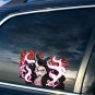 "NEZUKO DEMONâ PEEKER VINYL STICKER