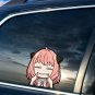 "ANYA NAUGHTY&acirc;�� PEEKER VINYL STICKER