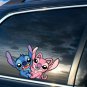 "STITCH & ANGELâ PEEKER VINYL STICKER