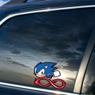 "SONIC” PEEKER VINYL STICKER