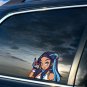 "NESSA&acirc;�� PEEKER VINYL STICKER