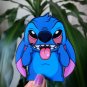 "NAUGHTY STITCHâ PEEKER VINYL STICKER