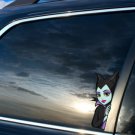 "MALEFICENT” PEEKER VINYL STICKER