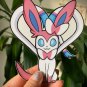 "SYLVEONâ PEEKER VINYL STICKER