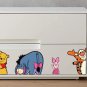 "POOH&acirc;�� PEEKER VINYL STICKER